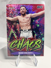 2024 Topps Finest UFC - Merab Dvalishvili - Red Shimmer Chaos #CHA-9 comprar usado  Enviando para Brazil