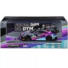 Tarmac Works Porsche 911 GT3 R DTM 2023 Tim Heinemann 1/64 comprar usado  Enviando para Brazil