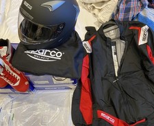 Sparco karting bundle for sale  CHIGWELL