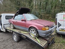 Escort cabriolet xr3i for sale  ABERDARE