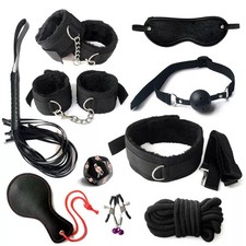 Bondage set 10tlg gebraucht kaufen  Hannover