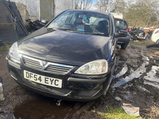 Corsa black door for sale  STOKE-ON-TRENT