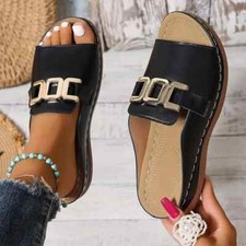Damen pantoletten sandalen gebraucht kaufen  München