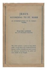 Lowrie walter jesus for sale  Ireland