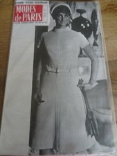 Patron vintage modes d'occasion Patron vintage modes d'occasion  France