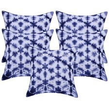 Capa de almofada Shibori tingida para gravata moderna decoração decorativa boêmia para casa comprar usado  Enviando para Brazil