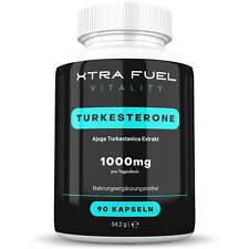 Turkesterone 1000mg | 90 kapsułek wysokiej dawki + przetestowane | Popularny w sportach siłowych na sprzedaż  Wysyłka do Poland