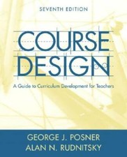 Course design guide for sale  Montgomery
