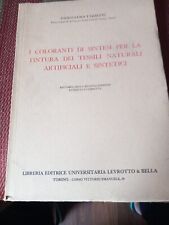 Coloranti sintesi per usato  Torino