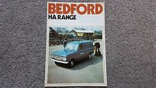 Bedford van sales for sale  NUNEATON