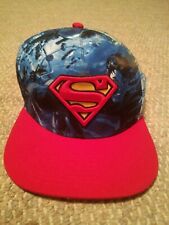 Superman snapback cap d'occasion  Expédié en Belgium