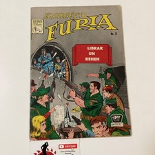 1967 HQs espanhóis El Sargento Furia Y Sus Comandos #21 La Prensa México comprar usado  Enviando para Brazil