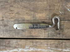 Charuto raro antigo vintage John Jr. # 190 martelo anúncio ferramenta tabaco "vendido por seu mérito" comprar usado  Enviando para Brazil
