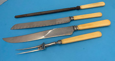 Set vintage carving for sale  Los Angeles