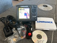 Lowrance hook fishfinder for sale  Cedar Rapids