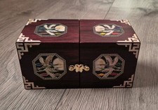 Schmuckkästchen holz gebraucht kaufen  Wismar-Umland