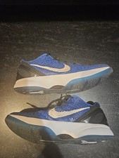 Tamanho 10.5 - Nike Zoom Kobe 6 roxo degradê Duke azul royal preto comprar usado  Enviando para Brazil