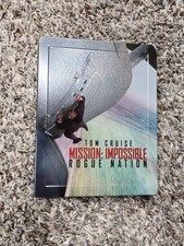 Mission Impossible 5: Rogue Nation Embossed STEELBOOK (Blu-ray Germany) NM! comprar usado  Enviando para Brazil