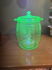 Vintage depression vaseline for sale  Ocala