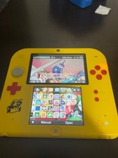 Nintendo 2DS Super Mario Maker - Amarelo/vermelho comprar usado  Enviando para Brazil