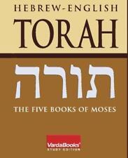 Hebrew english torah for sale  ROSSENDALE