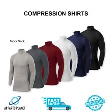 Mens mock turtleneck for sale  BURTON-ON-TRENT