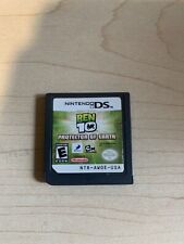Ben 10: Protector of Earth (Nintendo DS, 2007) Somente cartucho autêntico (testado) comprar usado  Enviando para Brazil