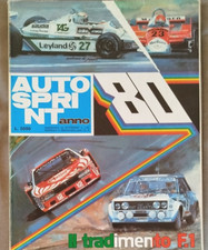 Autosprint 1980 annuario usato  Italia