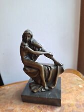 Joli statue bronze d'occasion  La Rochette