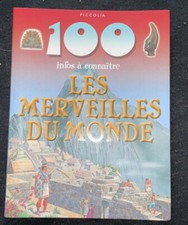 Livre 100 infos d'occasion  Limoges-