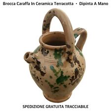 Brocca caraffa ceramica usato  Pomezia