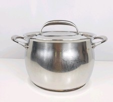 Usado, Vaso de estoque KIRKLAND Signature 8,5 QT qualidade profissional núcleo de cobre com tampa comprar usado  Enviando para Brazil