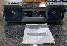 Sharp t282 stereo for sale  Lincoln