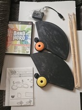 Conjunto de bateria PS2 Guitar Band Hero pratos de substituição palitos manuais dongle receptor comprar usado  Enviando para Brazil
