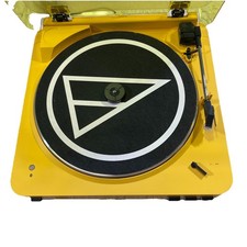 Toca-discos Audio-Technica AT-LP60X amarelo preto comprar usado Toca-discos Audio-Technica AT-LP60X amarelo preto comprar usado  Enviando para Brazil