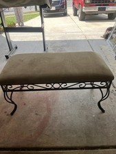 Sage tan bench for sale  Charlotte