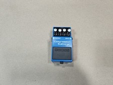 Guitarra compacta compressor sustentador de compressão BOSS CS-3, precisa de fonte de alimentação comprar usado  Enviando para Brazil