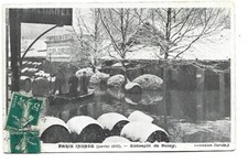 Paris flood 1910 d'occasion  Expédié en Belgium