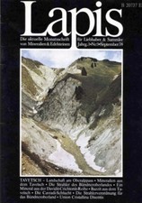 Mineralien lapis heft gebraucht kaufen  Bühl