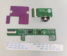 Amplificador Video RGB para NEC PCEngine - NEC PC Engine RGB Mod Kit comprar usado  Enviando para Brazil