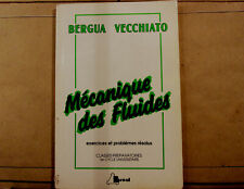 Mécanique fluides exercices d'occasion Mécanique fluides exercices d'occasion  Nemours