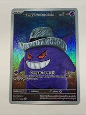 Gengar com chapéu de feltro cinza Pokémon ACG cartão holográfico arte folha anime Van Gogh retrato comprar usado  Enviando para Brazil