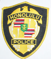 Honolulu police hawaii for sale  Los Angeles