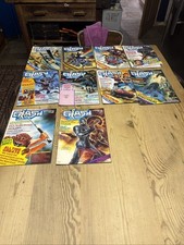Crash joblot magazines for sale  ABERGELE