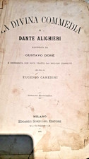 Divina commedia illustrata usato  Italia
