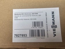 Viessmann bedienteil vitotroni gebraucht kaufen  Bruchsal