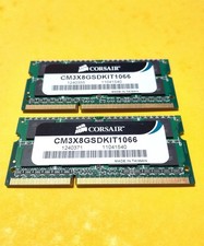 Corsair ddr3 1066 d'occasion  Boulogne-Billancourt