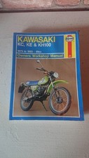 Haynes kawasaki kh100 for sale  HORSHAM