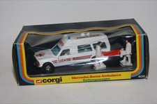 Ambulância Corgi 406 Mercedes Bonna, VNM na caixa original comprar usado  Enviando para Brazil