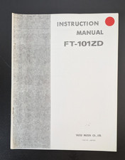Yaesu 101zd instruction for sale  San Pedro